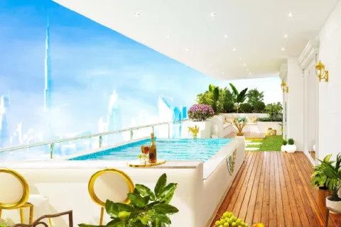 Huoneisto VINCITORE AQUA FLORA Dubai Science Park, Arabiemiraatit 1 makuuhuone, 72 m2 № 658314 - kuva 14