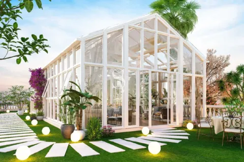 Huoneisto VINCITORE AQUA FLORA Dubai Science Park, Arabiemiraatit 1 makuuhuone, 72 m2 № 658314 - kuva 8