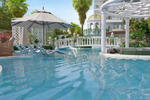 Huoneisto VINCITORE AQUA FLORA Dubai Science Park, Arabiemiraatit 1 makuuhuone, 72 m2 № 658314 - kuva 6