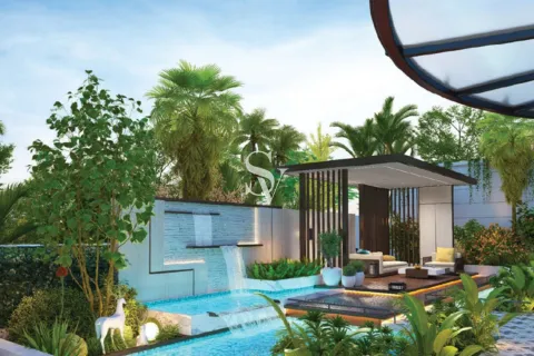 Huoneisto VINCITORE AQUA FLORA Dubai Science Park, Arabiemiraatit 1 makuuhuone, 72 m2 № 658314 - kuva 10