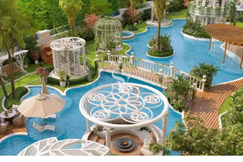 Huoneisto VINCITORE AQUA FLORA Dubai Science Park, Arabiemiraatit 1 makuuhuone, 72 m2 № 658314 - kuva 5
