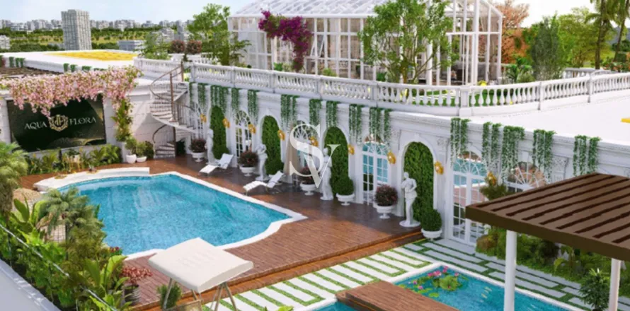 Huoneisto VINCITORE AQUA FLORA Dubai Science Park, Arabiemiraatit 1 makuuhuone, 72 m2 № 658314