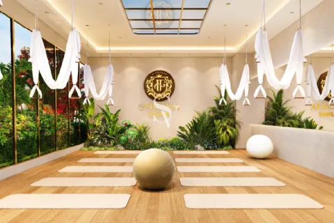 Huoneisto VINCITORE AQUA FLORA Dubai Science Park, Arabiemiraatit 1 makuuhuone, 72 m2 № 658314 - kuva 12