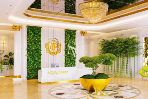 Huoneisto VINCITORE AQUA FLORA Dubai Science Park, Arabiemiraatit 1 makuuhuone, 72 m2 № 658314 - kuva 2