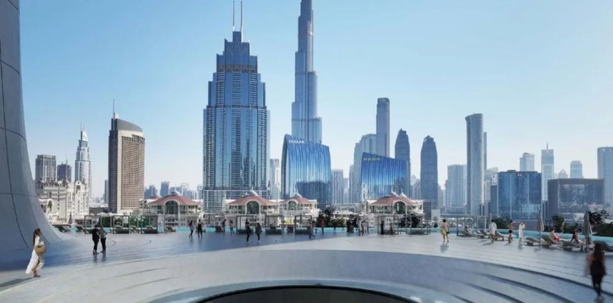 阿联酋 Dubai 公寓  3 卧, 340.5 平方米 , 编号 668914