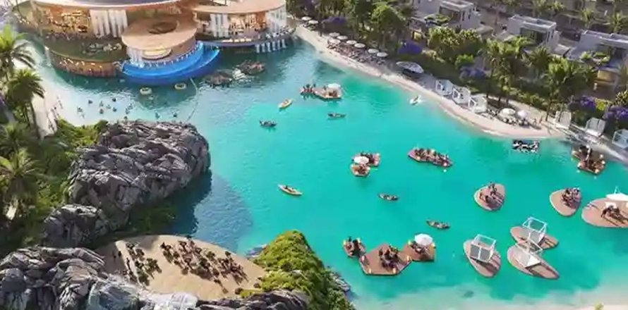 Řadový dům v Dubai, SAE 5 ložnice, 256.5 m² Č.: 668916