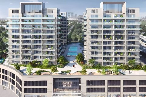 דירה למכירה ב Al Furjan, Dubai, איחוד האמירויות 2 חדרי שינה, 105.7 מ"ר, מספר 668915 - תמונה 1