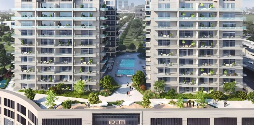 דירה ב Al Furjan, Dubai, איחוד האמירויות 2 חדרי שינה, 105.7 מ"ר מספר 668915