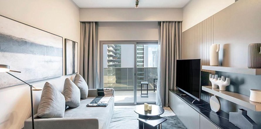 Apartemen di Business Bay, Dubai, UEA 1 kamar tidur, 76.1 m2 nomor 261004