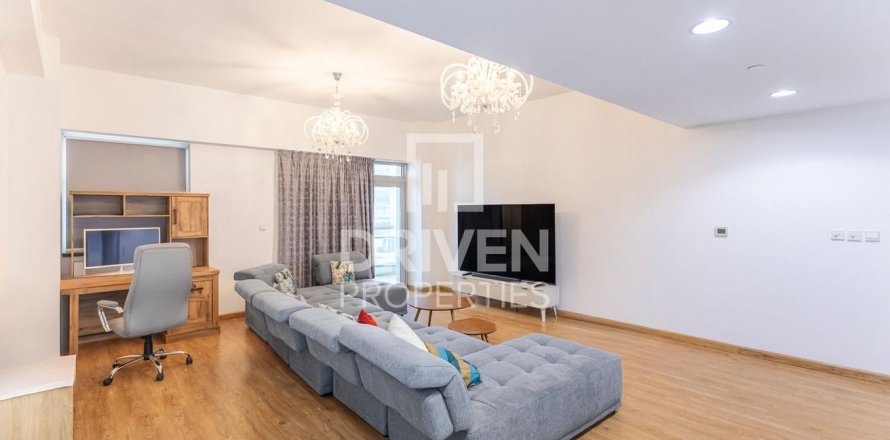 Byt v Business Bay, Dubai, SAE 1 ložnice, 126 m² Č.: 683756