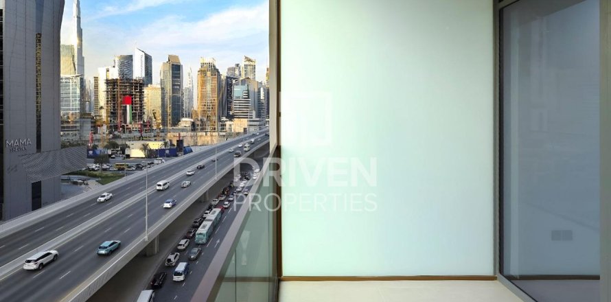 Apartmen di Business Bay, Dubai, UAE 1 bilik tidur, 65 meter persegi № 683769