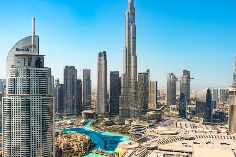 阿联酋 Dubai Downtown Dubai (Downtown Burj Dubai) 公寓  2 卧, 147 平方米 , 编号 766147