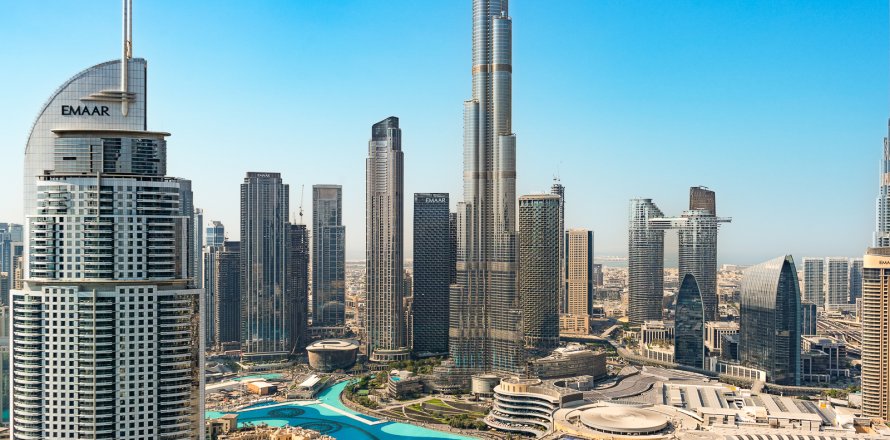 Apartman u gradu Downtown Dubai (Downtown Burj Dubai), UAE 2 spavaće sobe, 147 m2 Br. 766147