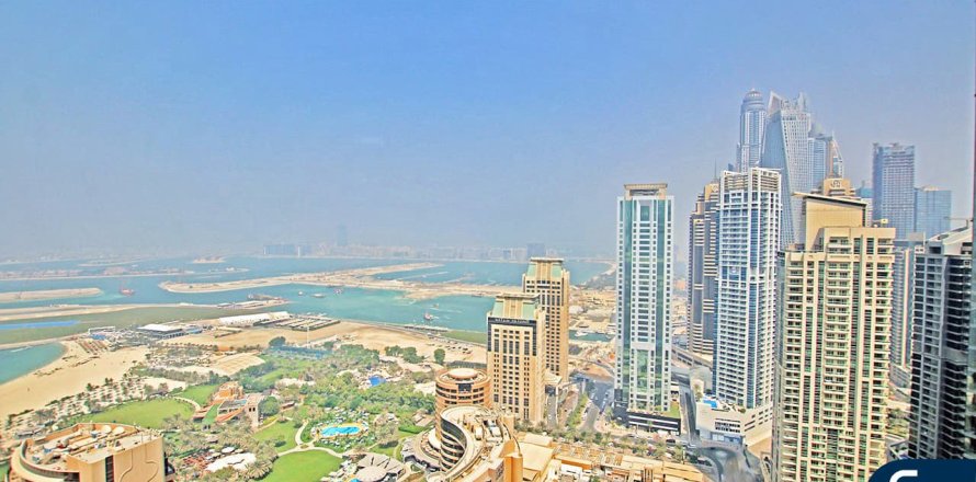 Byt v Dubai Marina, Dubai, SAE 3 ložnice, 147 m² Č.: 688677