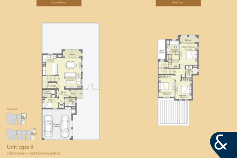 Rijtjeshuis te koop in Dubai Land, Dubai, VAE 3 slaapkamers, 211 vr.m., nr 688676 - foto 14