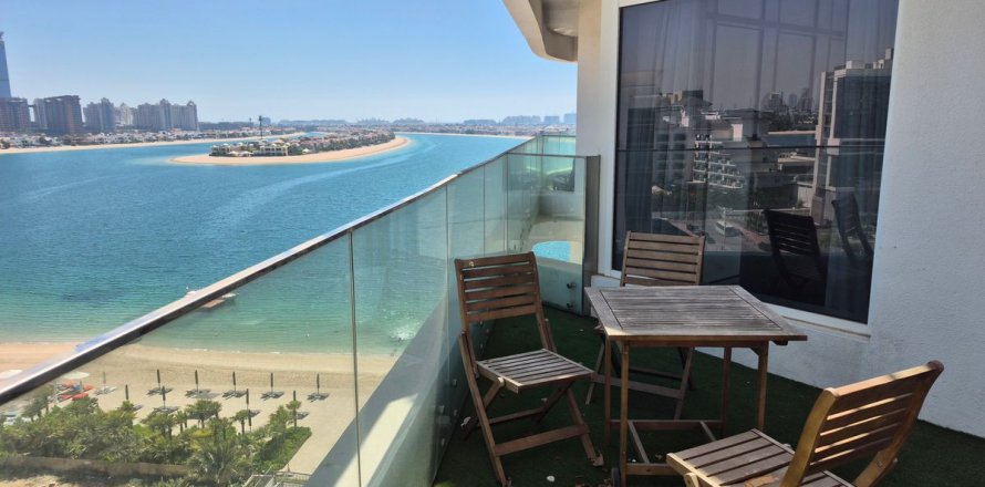 Korter asukohaga Palm Jumeirah, Dubai, AÜE: 1 magamistoaga, 83.6 m² Nr 761048