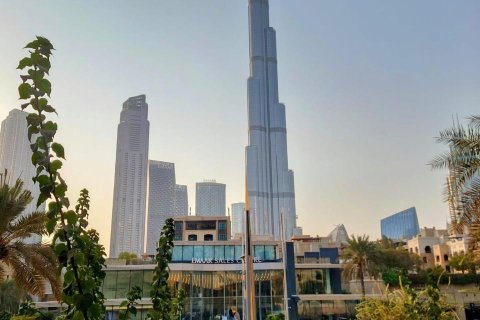 Apartament në Downtown Dubai (Downtown Burj Dubai), Emiratet e Bashkuara Arabe 2 dhoma gjumi, 124 m2. № 707780