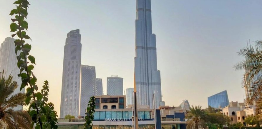 Apartman u Downtown Dubai (Downtown Burj Dubai), UAE 124 m2, 2 spavaćih soba Br. 707780