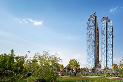 Dubai, संयुक्त अरब अमीरात में अपार्टमेंट, 34.5 वर्ग मीटर, संख्या 740840 - फ़ोटो 5