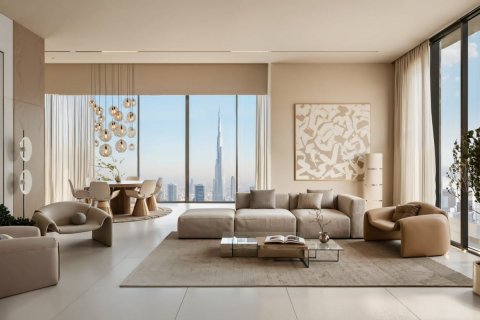 Byt v Business Bay, Dubai, SAE 1 ložnice, 72.4 m² Č.: 740843 - fotografie 3