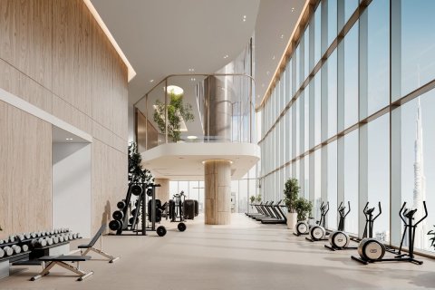 Byt v Business Bay, Dubai, SAE 1 ložnice, 72.4 m² Č.: 740843 - fotografie 19