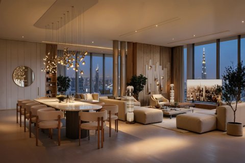 Byt v Business Bay, Dubai, SAE 1 ložnice, 72.4 m² Č.: 740843 - fotografie 5