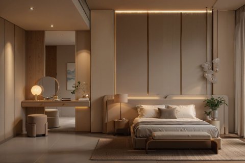 Byt v Business Bay, Dubai, SAE 1 ložnice, 72.4 m² Č.: 740843 - fotografie 9
