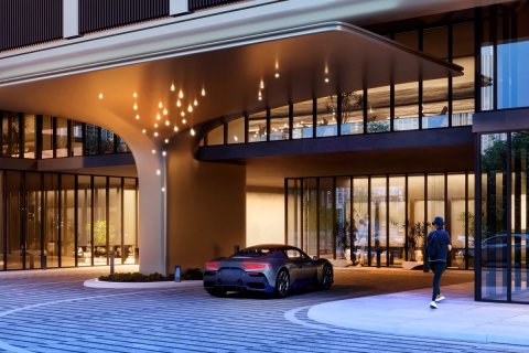Byt v Business Bay, Dubai, SAE 1 ložnice, 72.4 m² Č.: 740843 - fotografie 21