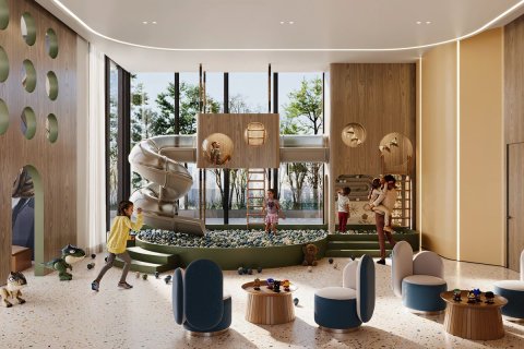 Byt v Business Bay, Dubai, SAE 1 ložnice, 72.4 m² Č.: 740843 - fotografie 14