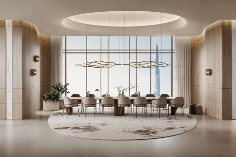 Byt v Business Bay, Dubai, SAE 1 ložnice, 72.4 m² Č.: 740843 - fotografie 7