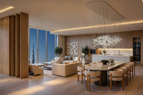 Byt v Business Bay, Dubai, SAE 1 ložnice, 72.4 m² Č.: 740843 - fotografie 4