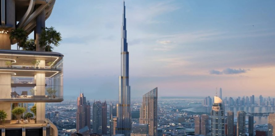 Byt v Business Bay, Dubai, SAE 1 ložnice, 72.4 m² Č.: 740843
