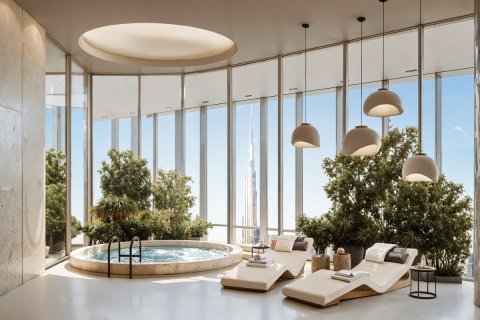 Byt v Business Bay, Dubai, SAE 1 ložnice, 72.4 m² Č.: 740843 - fotografie 16