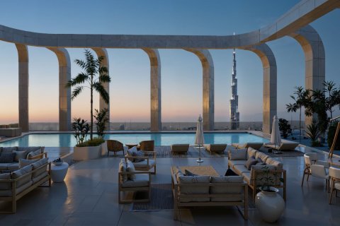 Byt v Business Bay, Dubai, SAE 1 ložnice, 72.4 m² Č.: 740843 - fotografie 13