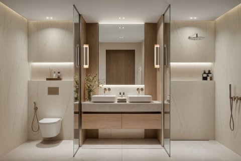 Byt v Business Bay, Dubai, SAE 1 ložnice, 72.4 m² Č.: 740843 - fotografie 11