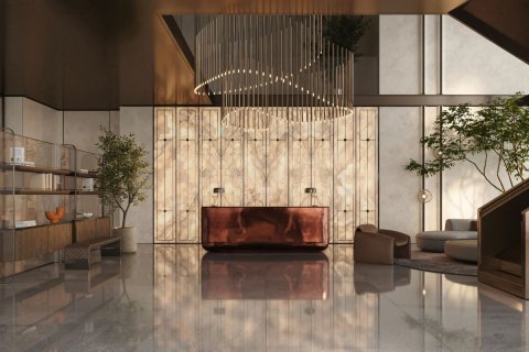Byt v Business Bay, Dubai, SAE 1 ložnice, 72.4 m² Č.: 740843 - fotografie 2