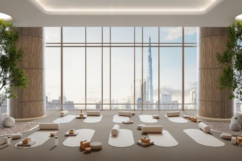 Byt v Business Bay, Dubai, SAE 1 ložnice, 72.4 m² Č.: 740843 - fotografie 18