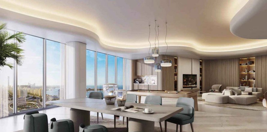 Apartment in 555 Park Views in Jumeirah Village Triangle, Dubai, UAE 1 bedroom, 100.89 sq.m. № 636656