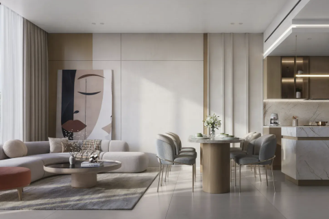 Apartament na sprzedaż w Dubai, ZEA 2 sypialnie, 109 mkw., nr 670804 - zdjęcie 15