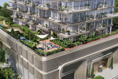 Lakás itt: Dubai, EAE, 2 hálószoba, 109 m², azonosító: 670804 - fénykép 5