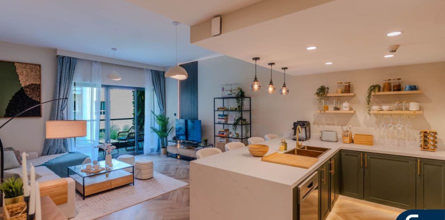 Apartament në Jumeirah Lake Towers, Dubai, Emiratet e Bashkuara Arabe 1 dhomë gjumi, 77 m2. № 670815