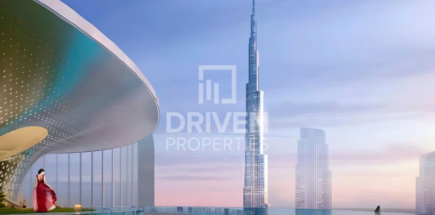 Byt v Downtown Dubai (Downtown Burj Dubai), SAE 2 ložnice, 128.58 m² Č.: 767389