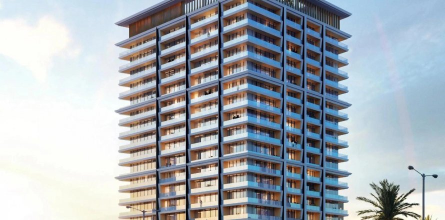 Apartment i Al Jaddaf, Dubai, UAE 2 soveværelser, 100 kvm № 639222