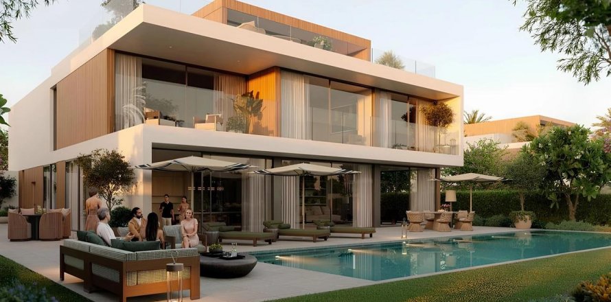 Vila u Dubai, UAE 387 m2, 4 spavaćih soba Br. 639218