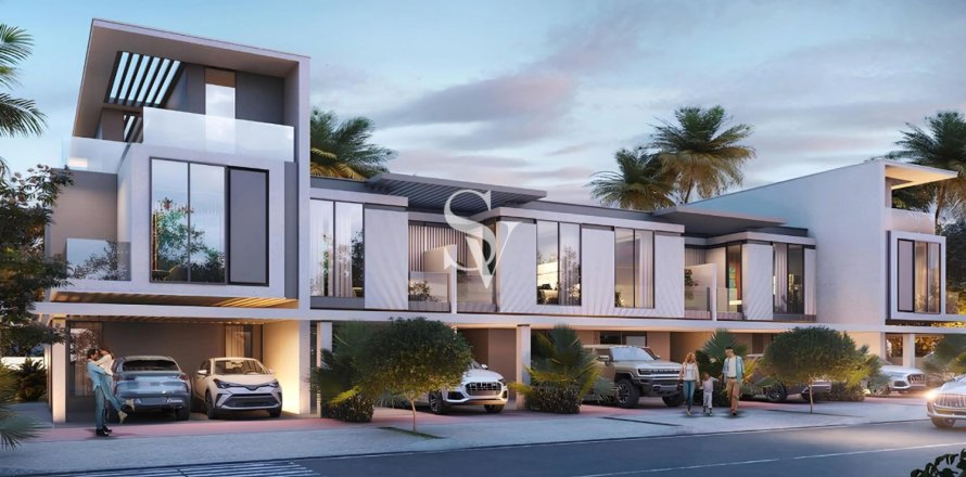 Kaupunkipientalo Dubai, Arabiemiraatit 4 makuuhuonetta, 144 m2 № 726567