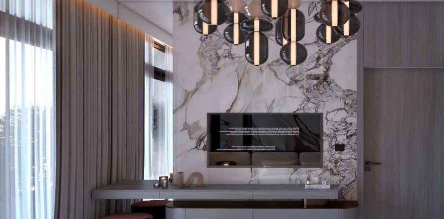 Apartment i Dubai Production City (IMPZ), Dubai, UAE 2 soveværelser, 158.87 kvm № 709185