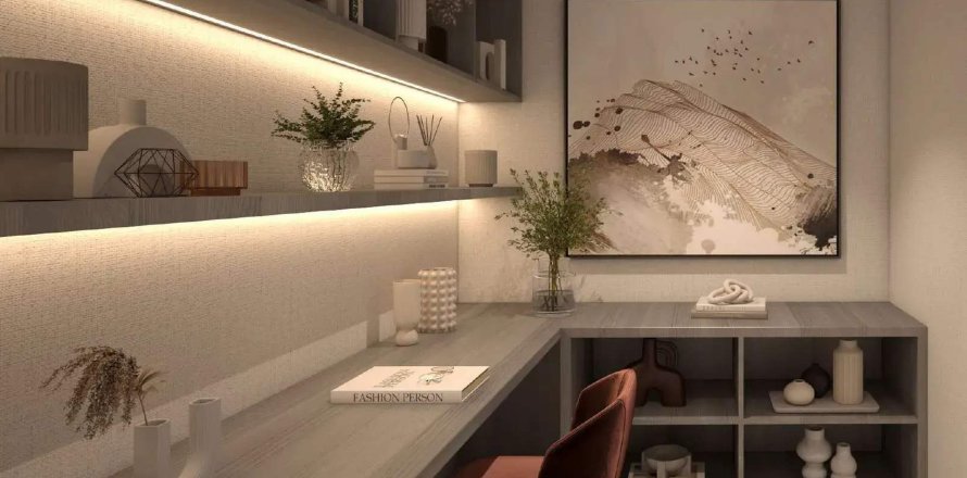 Apartment i Dubai Production City (IMPZ), Dubai, UAE 2 soveværelser, 136.9 kvm № 709189
