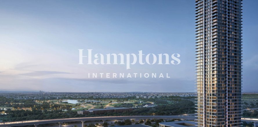 Квартира в Dubai Creek Harbour (The Lagoons), Дубай, ОАЭ 1 спальня, 84.9133м2 № 650845