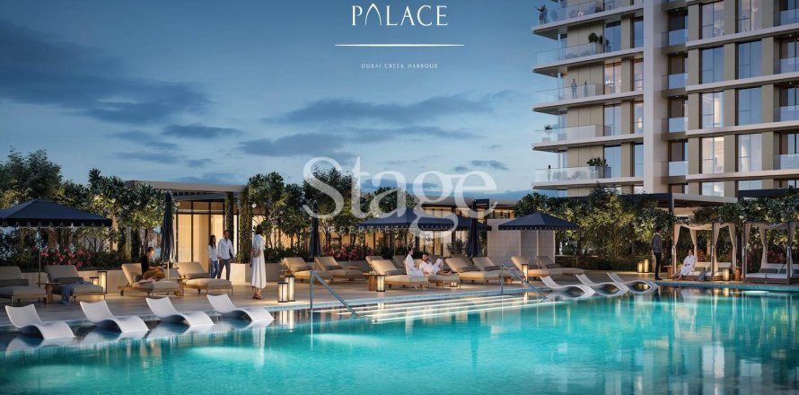 Appartamento a Dubai Creek Harbour (The Lagoons), Dubai, EAU 2 camere da letto, 115 mq. № 650821