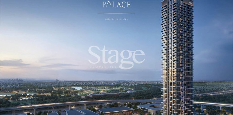 Apartmán v Dubai Creek Harbour (The Lagoons), SAE 1 spálňa, 70 m2 č. 650822